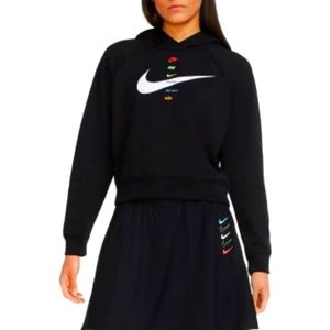 Xs Nike Multi color swoosh Sweatsuit